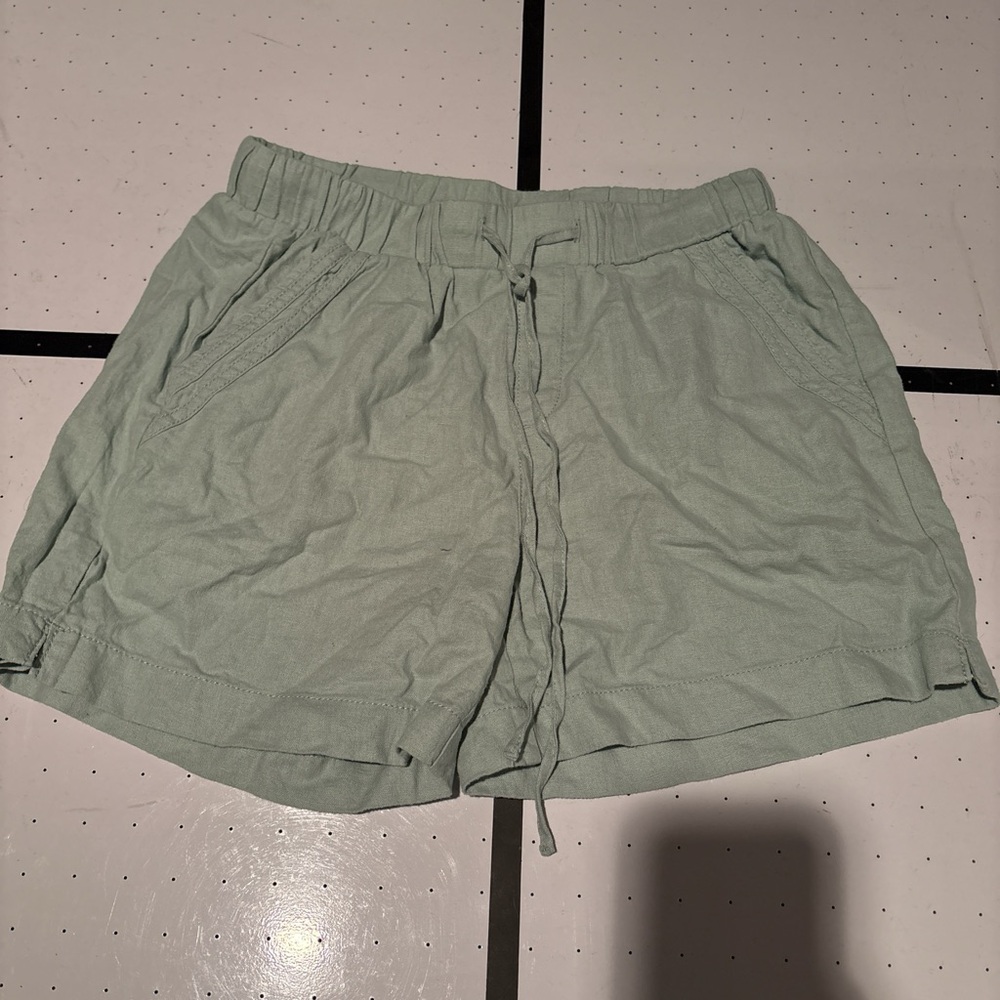 Briggs New York Light Green Shorts